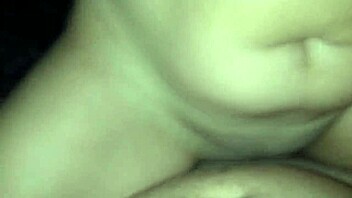 Husband Watches Brutal Close-Up Pounding Creampie Wife Rides Clean-Up Cum