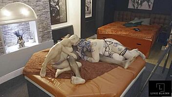 jay playhard pounds eva may and livie blainn big asses ffm