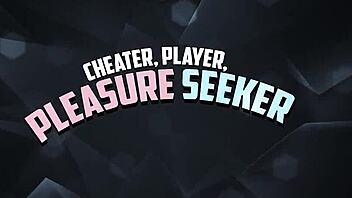 pov lara lee craves anal as footjob fetish slut rides hard