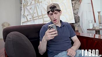 Petite milf stepmom got pregnant from my hardcore pov pounding