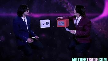 Young guys SWAP mature MILFs for wild GROUP FUCK