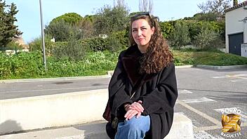 livia the stunning french brunette milf with big natural tits wants real connection