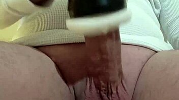 fleshlight fuck close-up cumshot tall young amateur style