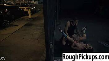 extreme rough ass pickup fuck 😈🍑