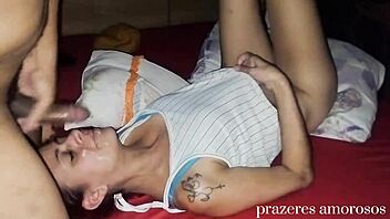 Took that whore doggystyle then exploded all over her slut face!