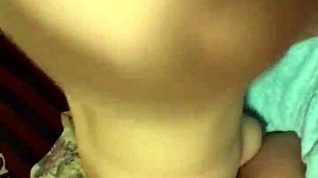 Bella's Petite Pussy Takes Fan's Monster Cock Deep