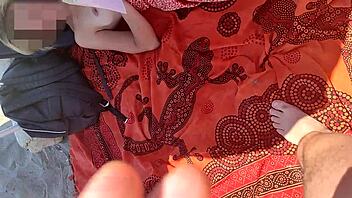 Flash your dick, risky beach handjob till cum?