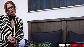 Stepmom Doctor's Hands-On Cure Feels So Naughty!