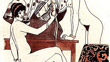 classic vintage erotic art collection unveiled