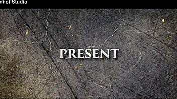 katherin moore's sexy teen ass takes 3-on-1 dp gangbang