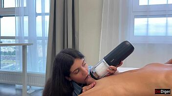 i got blasted by svakom alex neo 2's huge load