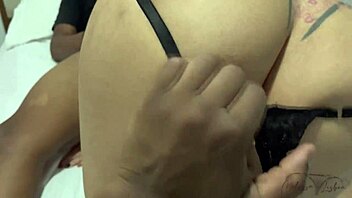 brazilian wife surprised by hubbys friends pounding her hard