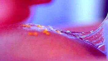 desi beauty fingers shaved pussy to creamy overflowing climax