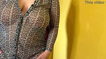 shaved pussy big tit slut wife risks pregnancy with my bareback creampie