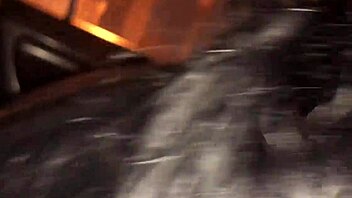 peruvian milf squirts big clit sucking cock in taxi cruising lima streets