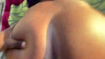 ever wonder how that big booty ebony teen takes bbc twice outdoors?