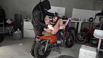 Anastasia's birthday bdsm fisting destroys her asshole