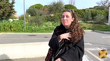 livia the stunning french brunette milf with big natural tits wants real connection