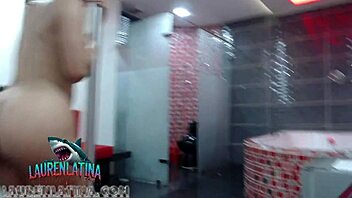 venezuelan hottie neighbor craves pornstar fame riding cock in medellin