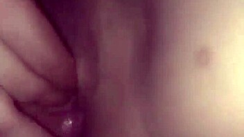 super horny latina milf fingers her dripping big pussy