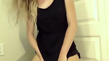 petite teen builds to massive squirting climax naturally