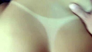 hot latina housewife with buttplug begs hubby's friend for bareback pussy and anal creampie