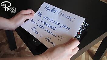 College Girl Fingers to Climax Then Shaves in Shower