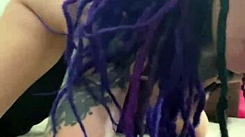 Submissive Slut Moans Black Lives Matter On BBC