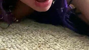 Submissive Slut Moans Black Lives Matter On BBC