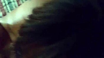 tricked babe delivers sloppy deepthroat blowjob sucking session