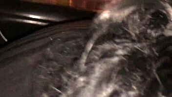 peruvian milf squirts big clit sucking cock in taxi cruising lima streets