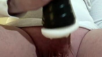 fleshlight fuck close-up cumshot tall young amateur style