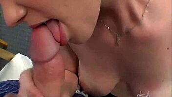 behind scenes leihla leionni blows cock outdoors