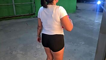 Sai Goes Pantyless To Gym Trainer Smells Sweaty Pussy Fills Her With Creampie