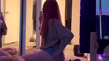 italiana artemisia love smokes in shorts showing tits 🚬🍒