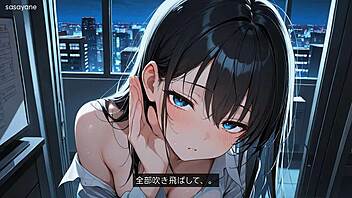 徹夜オフィスで君の隣、ささやねのasmrが君を誘惑する？