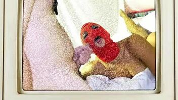 minnie rose moans as pussy fills with hot creampie cum 💦🍆🔥