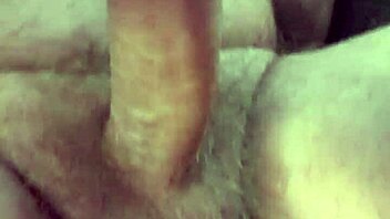 stroking monster cock publicly in parking lot thrill