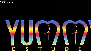 sexy latina nina costa's intriguing double penetration by three monster cocks