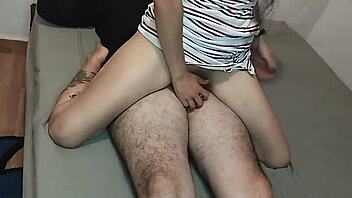 hot latina rides cock for hubby revenge 😈💦