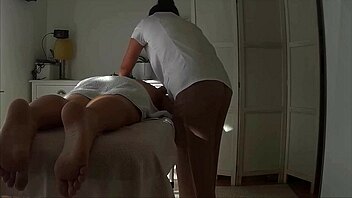chinese massage parlor handjob leads to huge orgasm