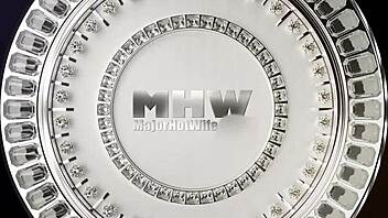 Busty Brooklyn Madison Banged Doggystyle by Rome Major