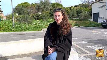 livia the stunning french brunette milf with big natural tits wants real connection