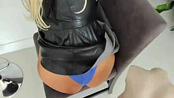 i kept fucking the sex doll big cock pov right in front of horny milf big tits ass