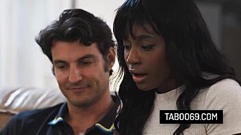 nicole kitt ebony interracial pussy ride 😍🔥