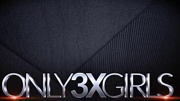 Georgia Jones Licks Jenna Sativa's Pussy In Hot Lesbian Fuck!