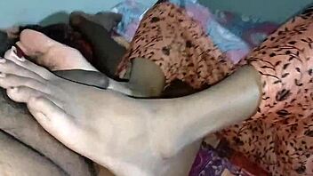 Man Roughly Fucks Desi Housewife Before Husband