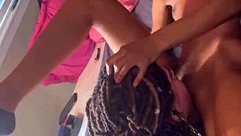 my first girl-on-girl romp with goldenxgoddess heats up