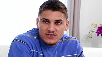 gorgeous busty blonde milf alexis malone pours nuru gel seduces client