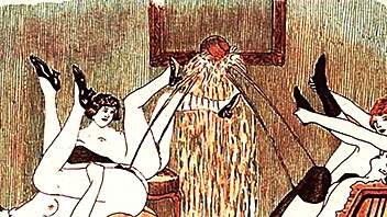 classic vintage erotic art collection unveiled